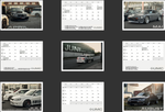 Umbrella Motocorp Fotokalender 2023