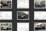 Umbrella Motocorp Fotokalender 2023